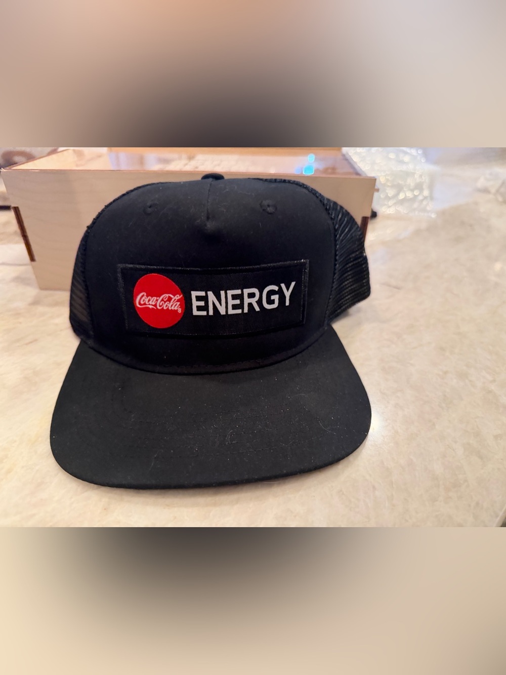 Coca Cola  black cap New